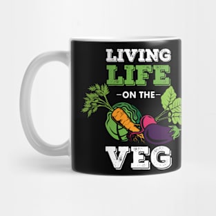 Funny Veganism Gift Idea - Choose Vegan Life Mug